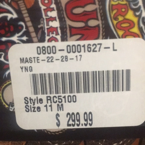 BNWT Brown Rockin Country Boots - Picture 4 of 4